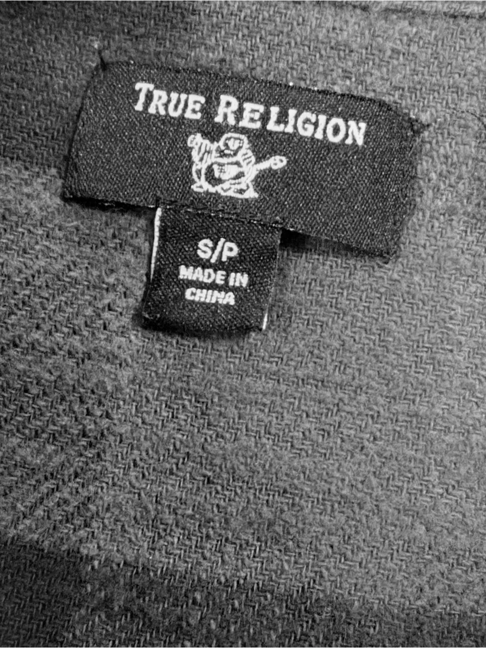 True Religion Long-Sleeve Plaid Flannel